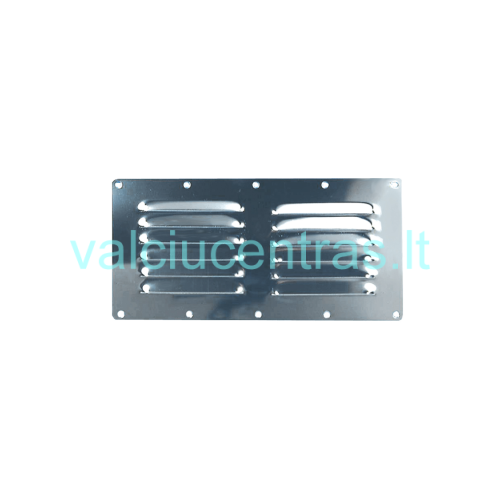 N. plieno ventiliacinės grotelės 230x115mm